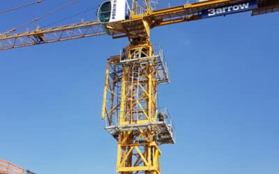 Tower Cranes. Anchoring, Transport, Erection, Dismantling, Power, and Mobility